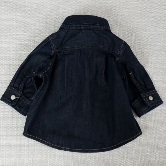 Janie & Jack Gap Cotton On long sleeve bundle 0-3M - Picture 4 of 14